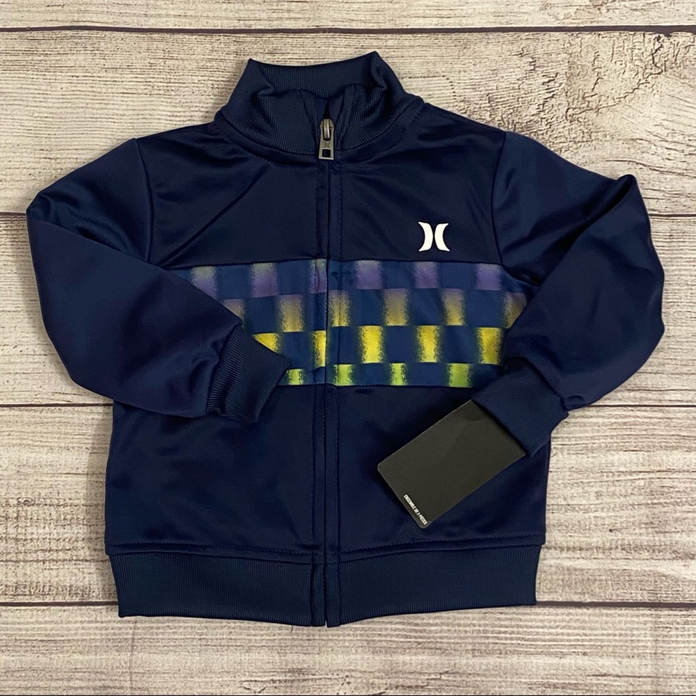 Hurley zip up NWT size 12 mo
